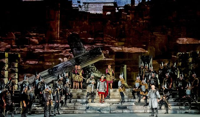 Aspendos'ta sanat maratonu 12 Eylül'de başlıyor