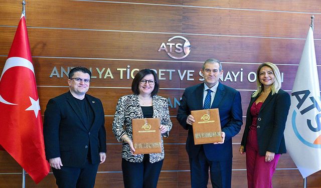 ATSO'dan Akseki'ye kalıcı yatırım