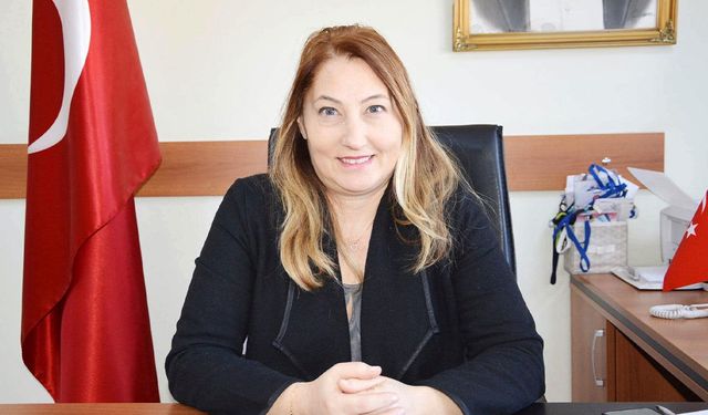Sağlık Müdürü Dirican Korkuteli'ye veda etti