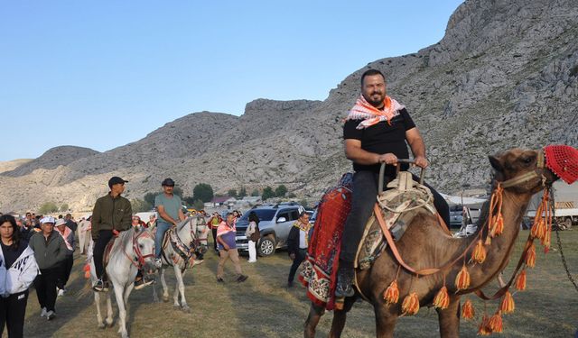 Gazipaşa'da 'Günnercik Yayla Şenliği' Yörük göçüyle başladı
