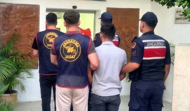 JASAT'tan Kemer'de hırsızlık operasyonu
