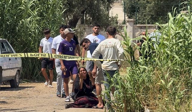 Antalya'da sulama kanalında acı son
