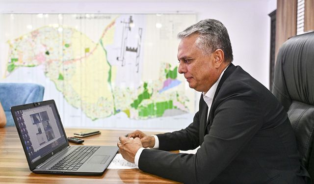 Muratpaşa'nın yeni kardeş şehri Kırgızistan'dan Tokmok