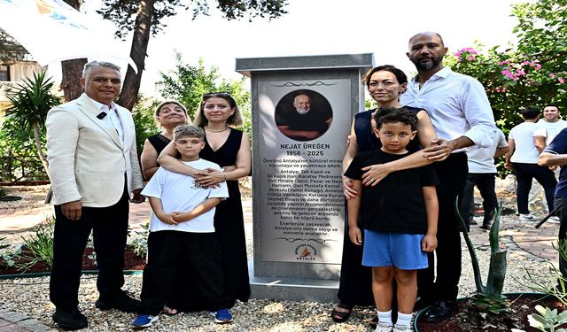 Nejat Üreğen'e anlamlı vefa