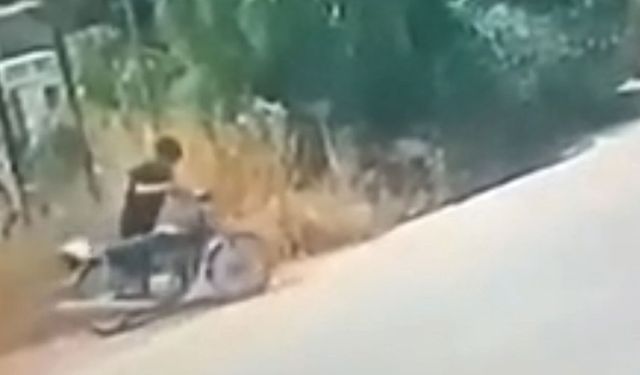 Motosiklet çaldıkları iddiasıyla 3 şüpheli yakalandı