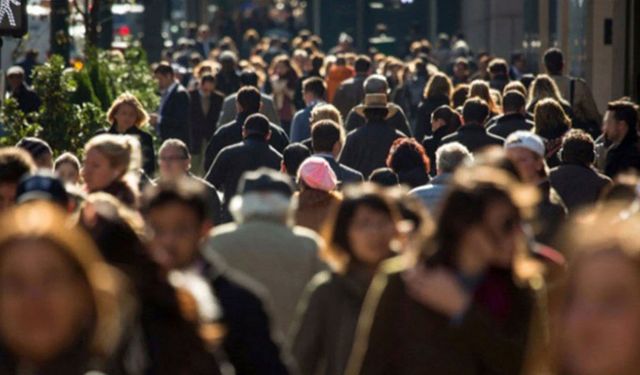 Türkiye dünyanın en kalabalık 18'inci ülkesi oldu
