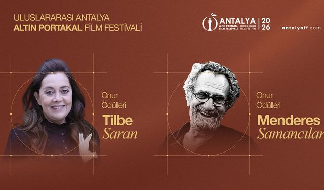 63. Altın Portakal'ın Onur Ödülleri Samancılar ve Saran'a