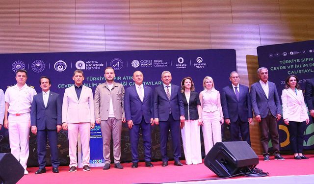 Antalya'da 'Sıfır Atık Koordinasyon Kurulu' kuruluyor