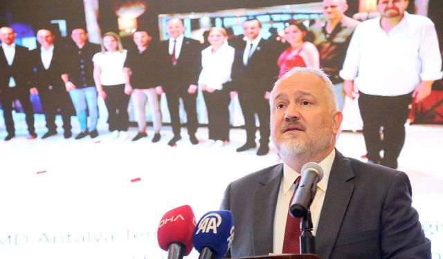 Antalya turizminde tek artış Ukrayna'da