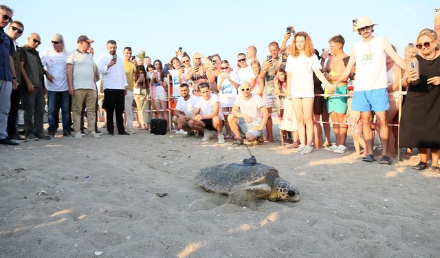 Doğuştan engelli carettaya uydu takibi