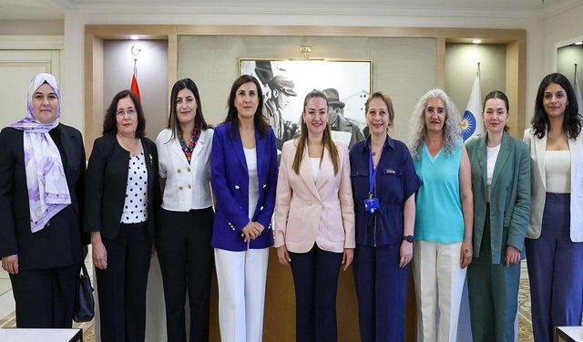 Antalya, Kadın Dostu Kentler Programı'nda örnek gösterildi
