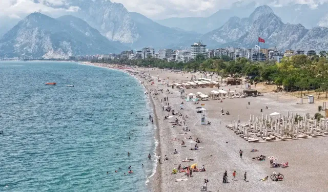 Antalya'da iki farklı hava aynı gün yaşanacak!