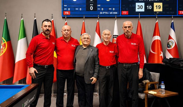 ASSİM'de 7 yıllık bilardo hikayesi