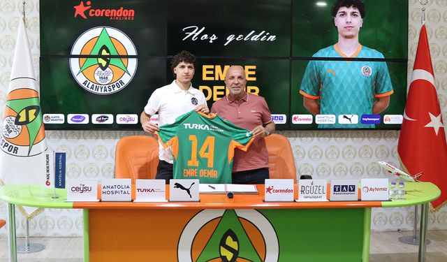 Emre Demir’in yeni adresi Alanyaspor
