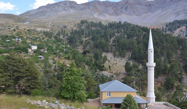 Yaylanın su sorununa Büyükşehir’den 1700 metrelik çözüm