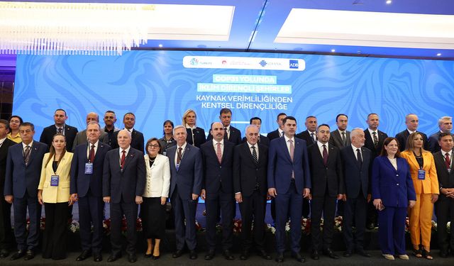Özdemir: Daha dirençli ve sürdürülebilir şehirler için çalışacağız