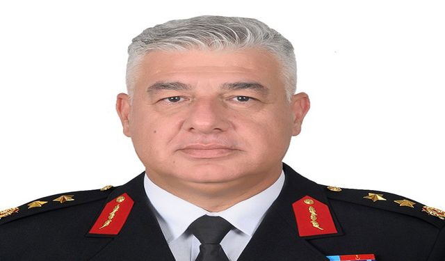 Antalya’da İl Jandarma Komutanlığı'nda görev değişimi