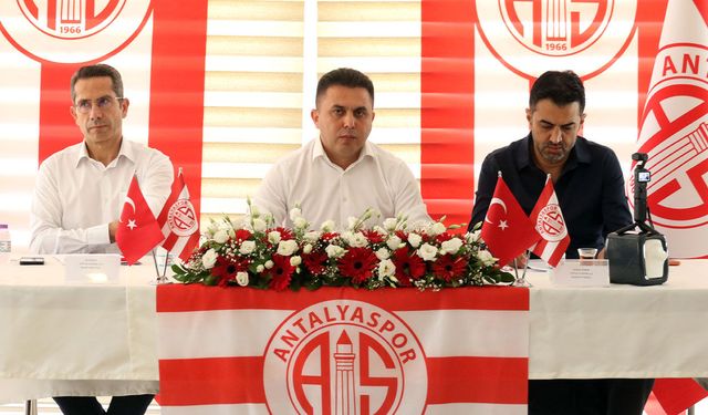 Antalyaspor'da 16 dosyanın 9'u kapatıldı