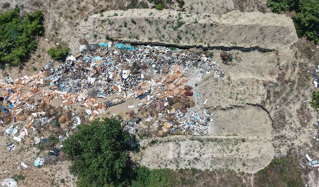 Sahili kazıp çöplük yapan 5 yıldızlı otele 1 milyon 678 bin TL ceza
