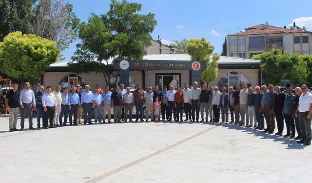 Korkuteli’nin yeni hizmet müdürü muhtarlarla buluştu