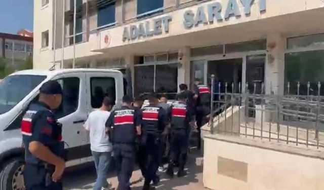 Kumluca'da suç örgütü operasyon: 4 tutuklama