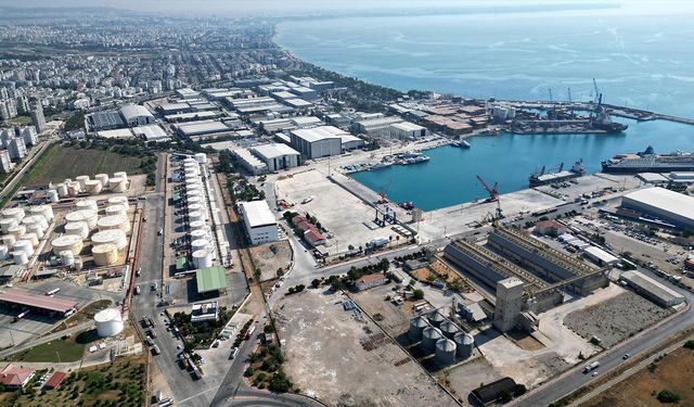 Antalya Serbest Bölgesi'nin ihracatı 7 ayda yüzde 40 arttı