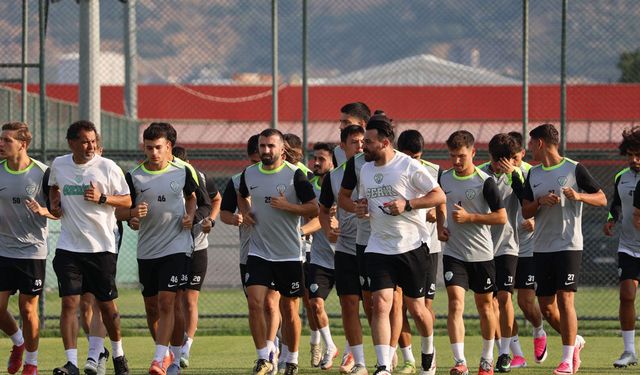 Serikspor'da ilk kamp sona erdi