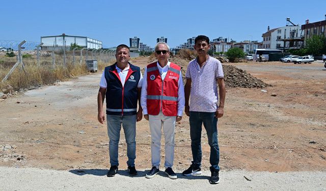 Kepez’den Altınova’ya 13 dönümlük sosyal yaşam alanı