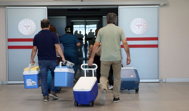 Baran'ın organları 7 hastaya umut oldu