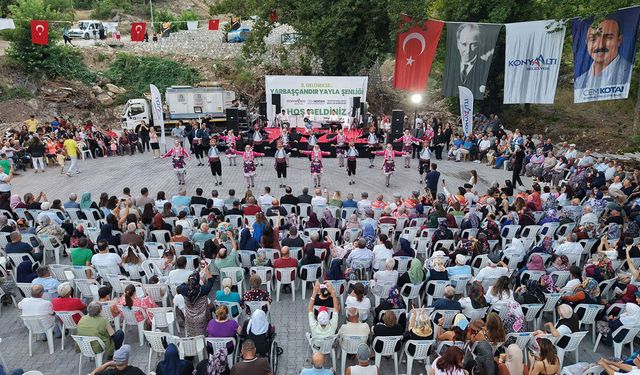 Yarbaşçandır Yayla Şenliği 15 Ağustos'ta