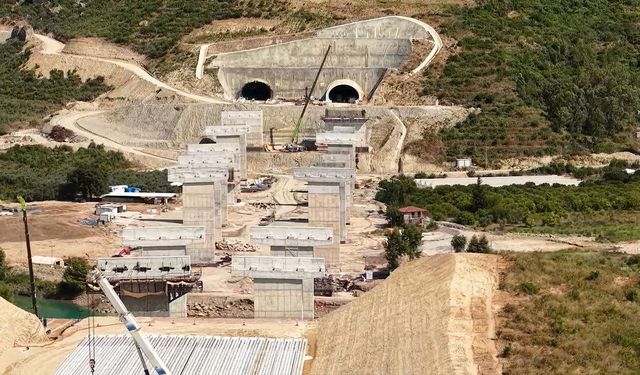 Antalya-Alanya Otoyolu’nda hedef Mayıs 2028
