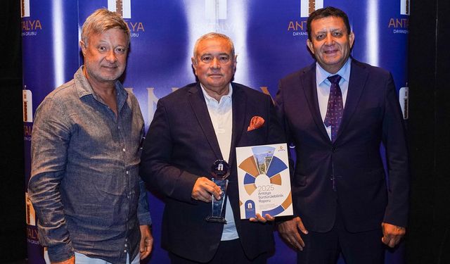 Davut Çetin'den Antalya için Olimpiyat çağrısı