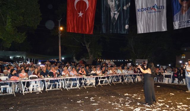 Üçoluk Yaylası'nda müzik ve eğlence dolu iki gün