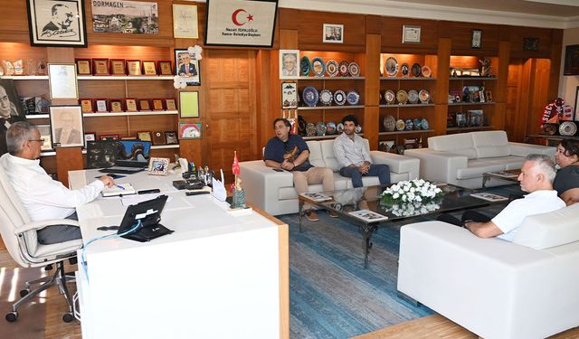 KETAV Başkanı Yorulmaz’dan Başkan Topaloğlu’na ziyaret