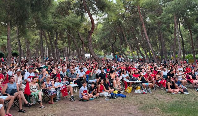 Şampiyonluk coşkusu HayatPark'ta yaşandı