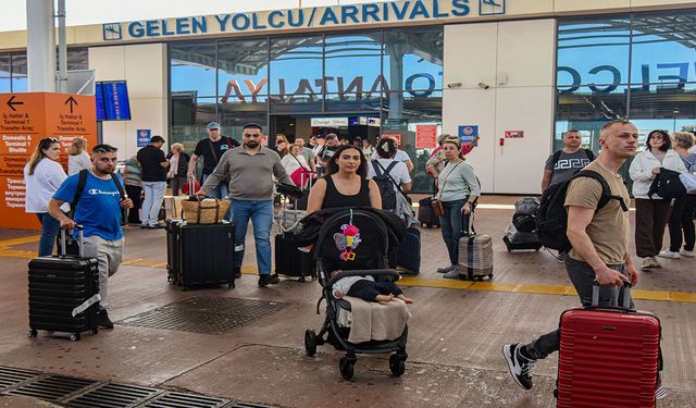 Turizmde eylül ve ekimde güçlü beklenti