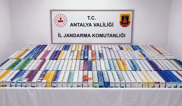 Korkuteli'de uyuşturucu operasyonu