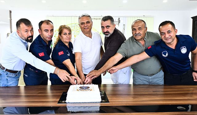 Başkan Uysal, zabıta teşkilatının 200'üncü yılını kutladı