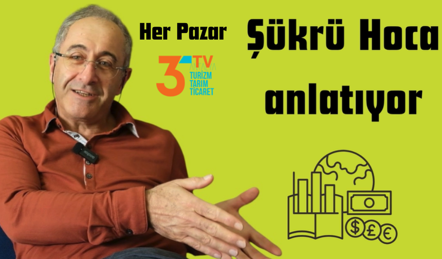 Tüketirken tükeniyor muyuz? Şükrü Erdem anlatıyor!