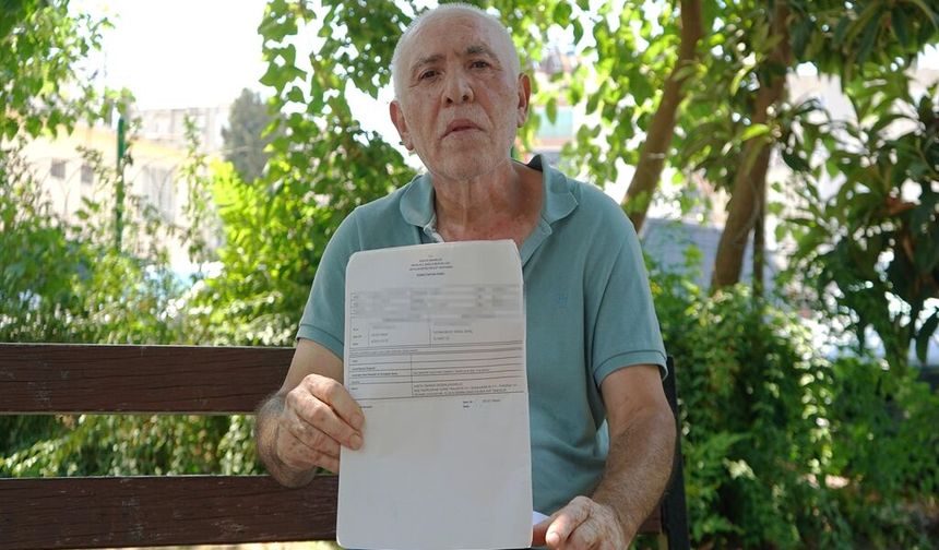 Parkta, otogarda, hastane bahçesinde geceliyor; tek isteği huzurevine yerleşmek