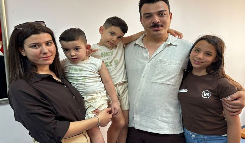 Karaciğeriyle oğluna can olan anne