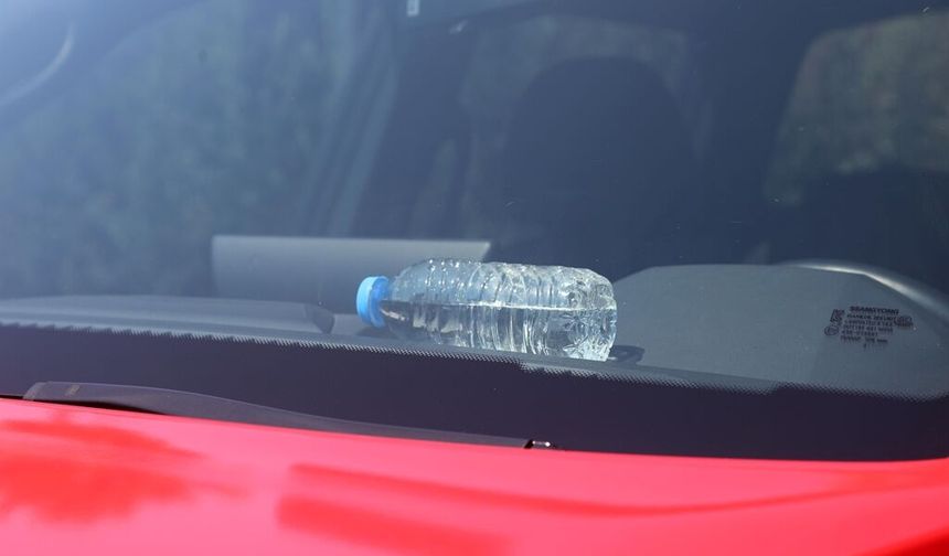 Park halindeki araçlar için sıcaklık uyarısı
