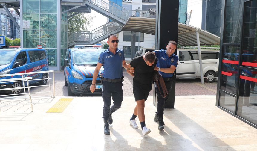 Polise hakaret eden şüpheli, gözaltına alındı