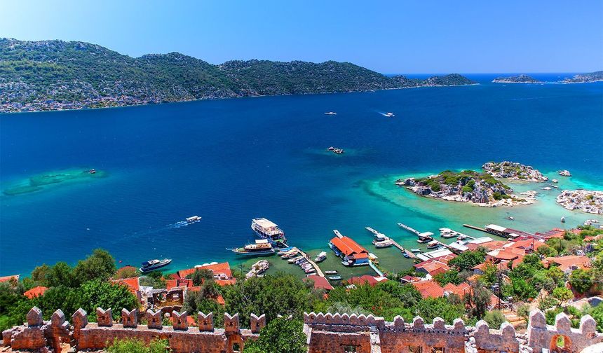 Türkiye'nin en iyi tatil rotası neresi?