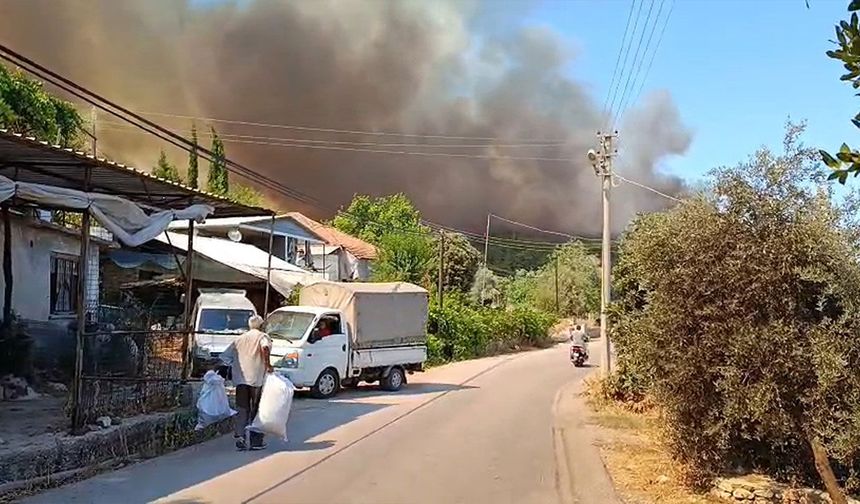 Yazır Mahallesi tahliye ediliyor