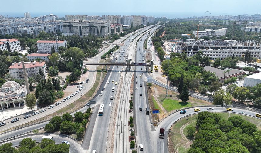 İller Bankası Kavşağı'nda trafiği rahatlatan düzenleme