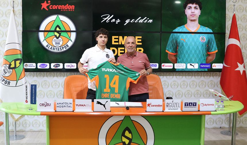 Emre Demir’in yeni adresi Alanyaspor