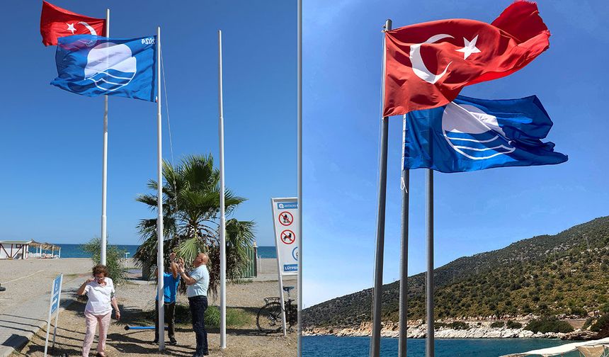 Antalya 233 mavi bayrakla zirvede