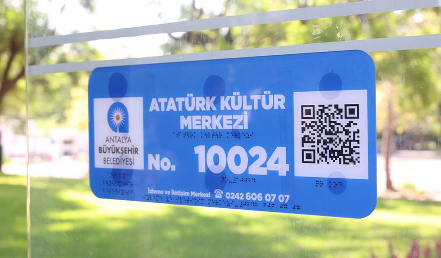 Antalya’da 1200 otobüs durağı engelsiz hale getiriliyor