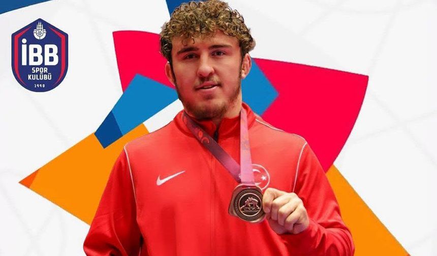 Milli güreşçi Küçüksolak’tan gümüş madalya gururu